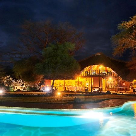 Tawi Lodge Amboseli Eksteriør bilde