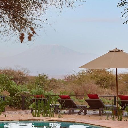 Tawi Lodge Amboseli Eksteriør bilde