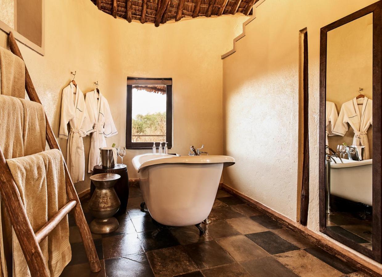 Tawi Lodge Amboseli Eksteriør bilde