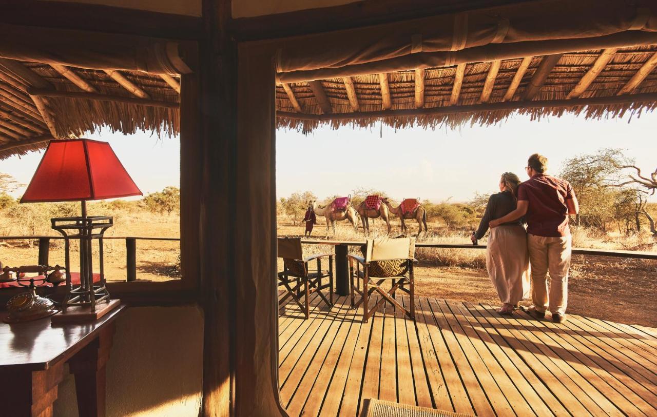 Tawi Lodge Amboseli Eksteriør bilde