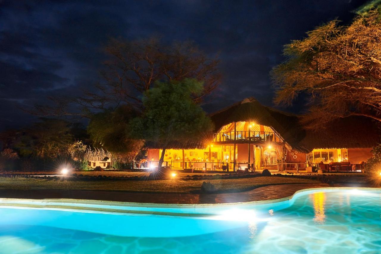Tawi Lodge Amboseli Eksteriør bilde