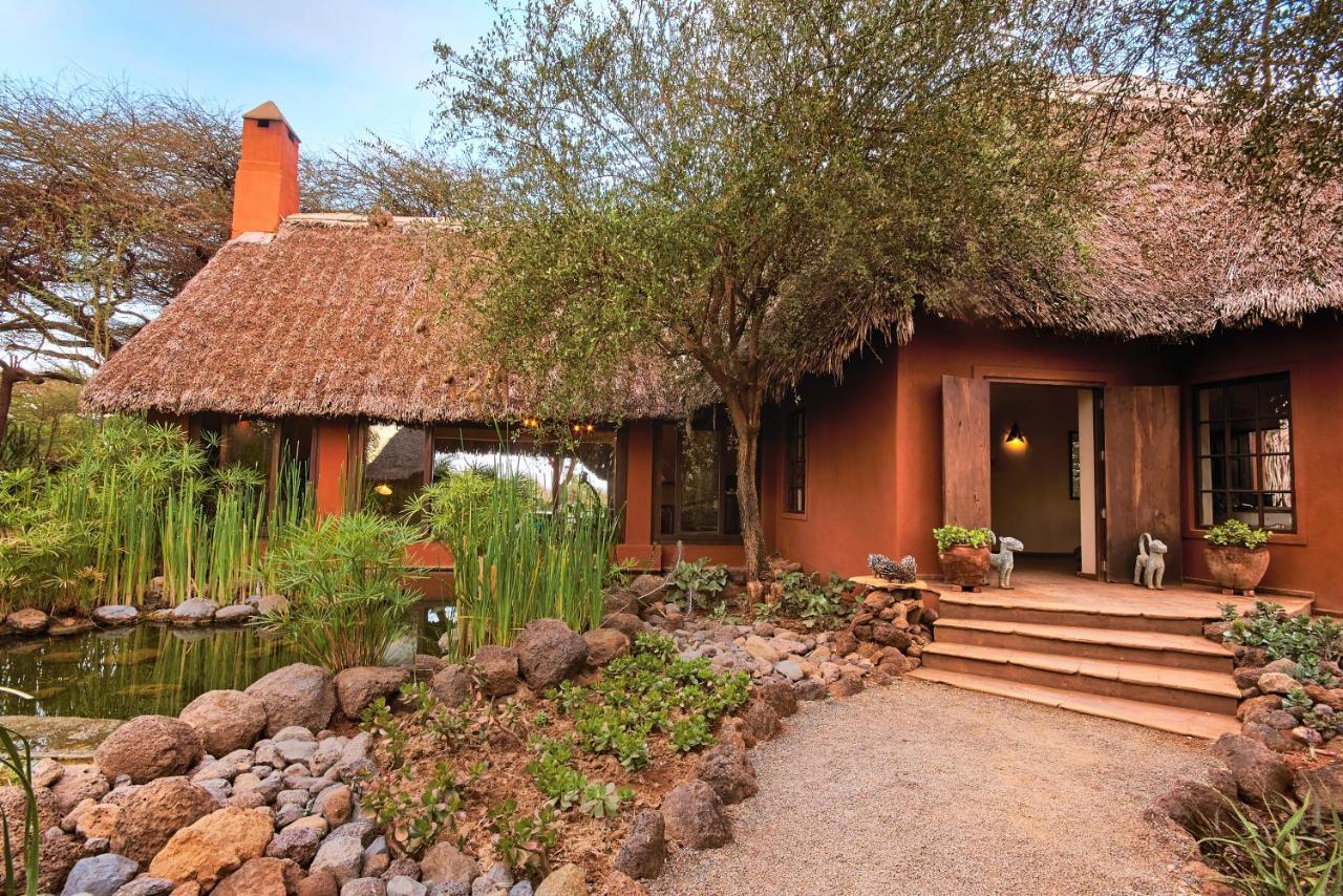 Tawi Lodge Amboseli Eksteriør bilde