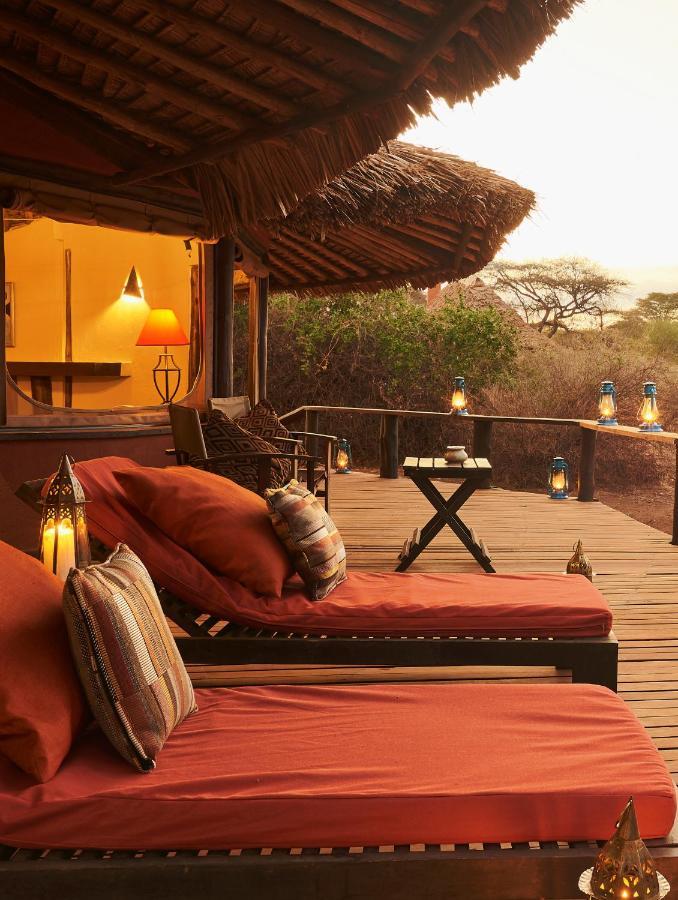 Tawi Lodge Amboseli Eksteriør bilde