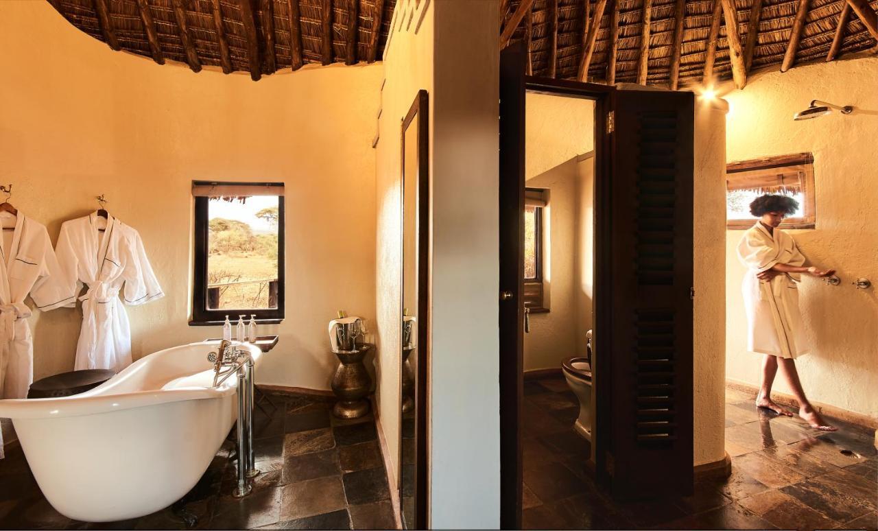 Tawi Lodge Amboseli Eksteriør bilde