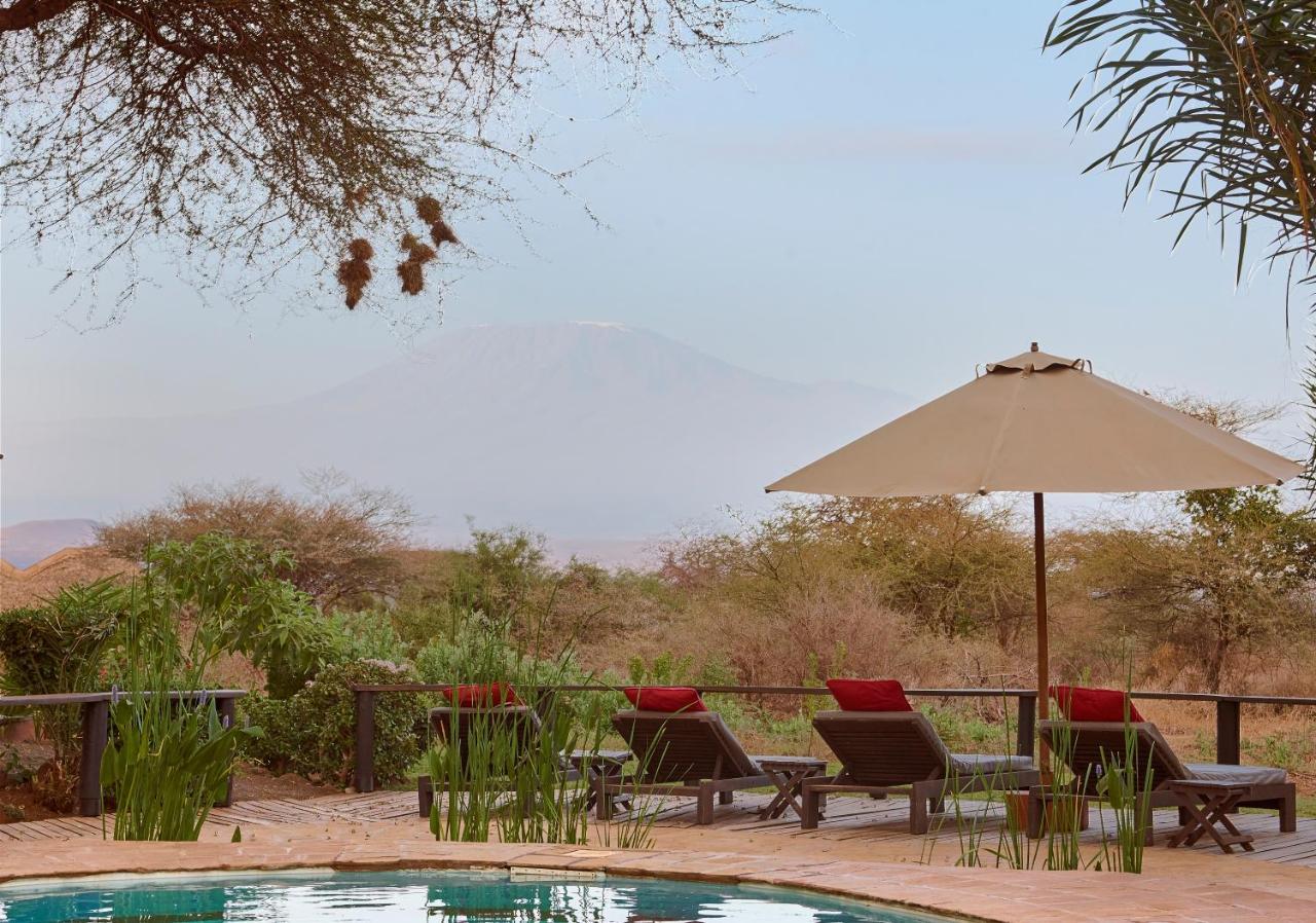 Tawi Lodge Amboseli Eksteriør bilde
