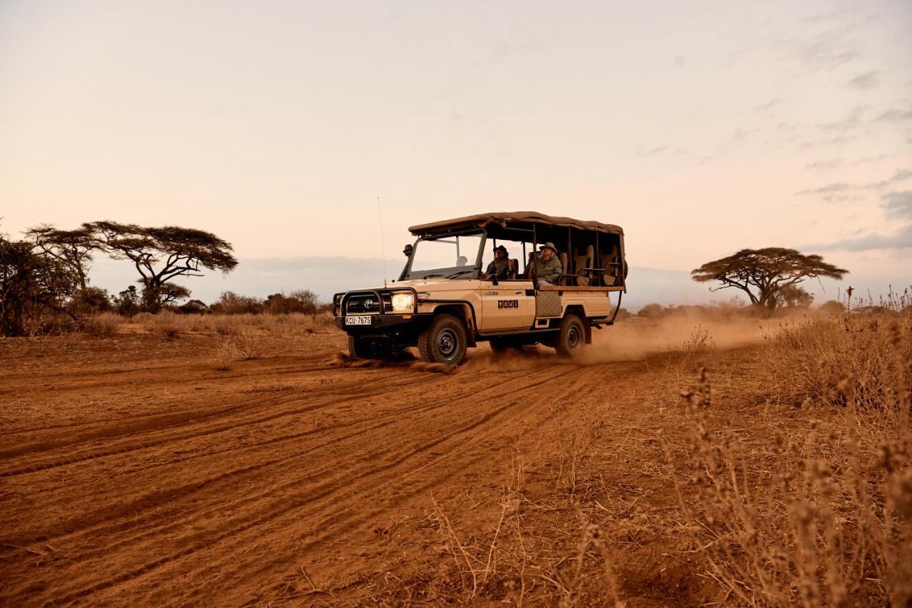 Tawi Lodge Amboseli Eksteriør bilde