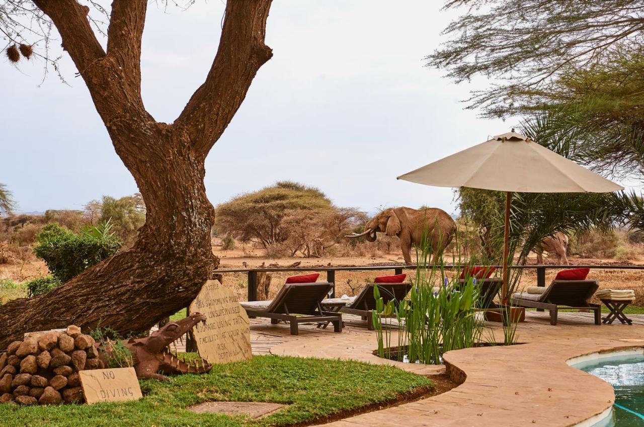 Tawi Lodge Amboseli Eksteriør bilde