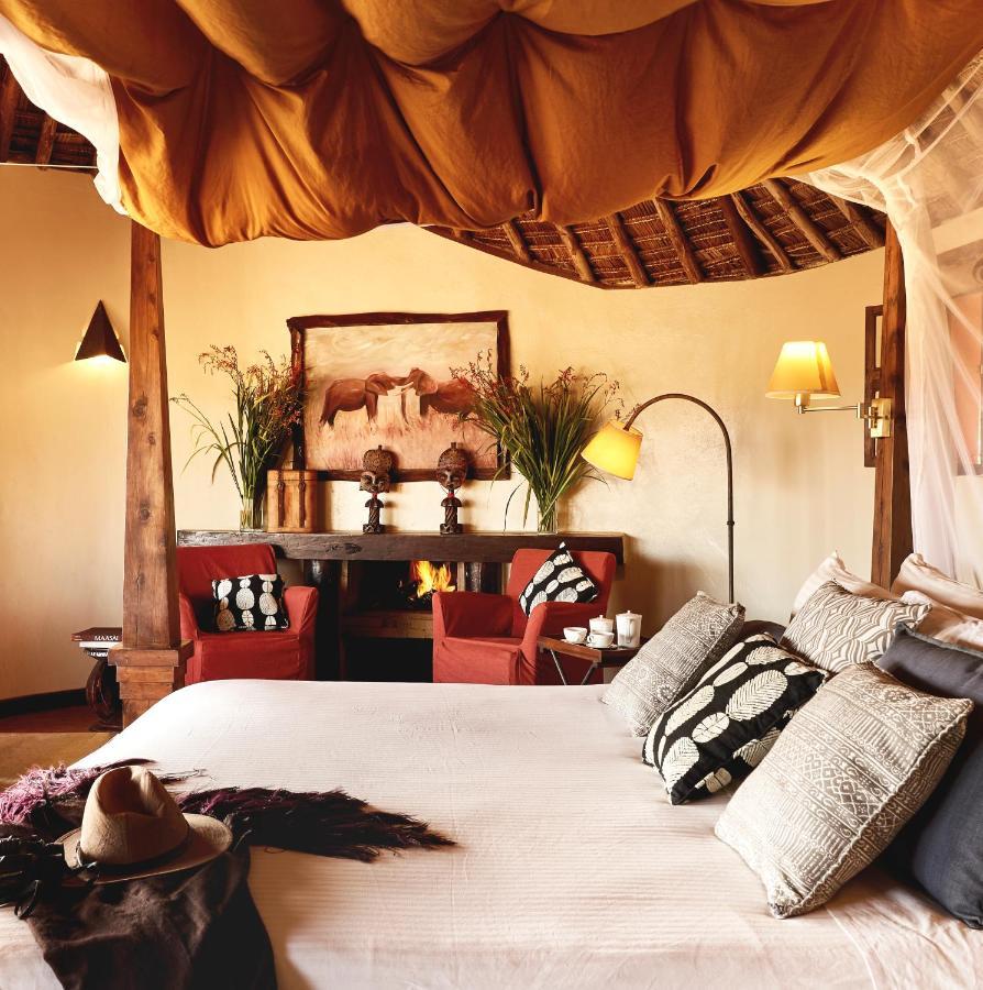 Tawi Lodge Amboseli Eksteriør bilde