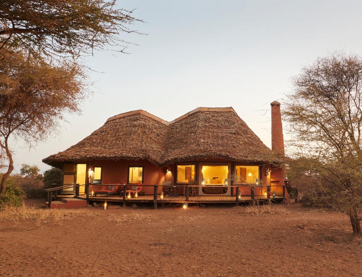 Tawi Lodge Amboseli Eksteriør bilde