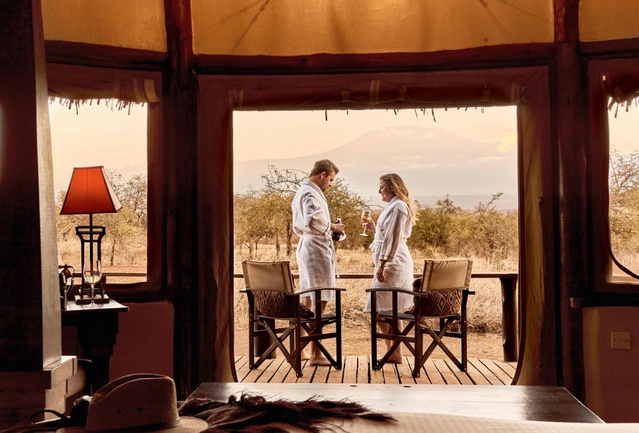 Tawi Lodge Amboseli Eksteriør bilde