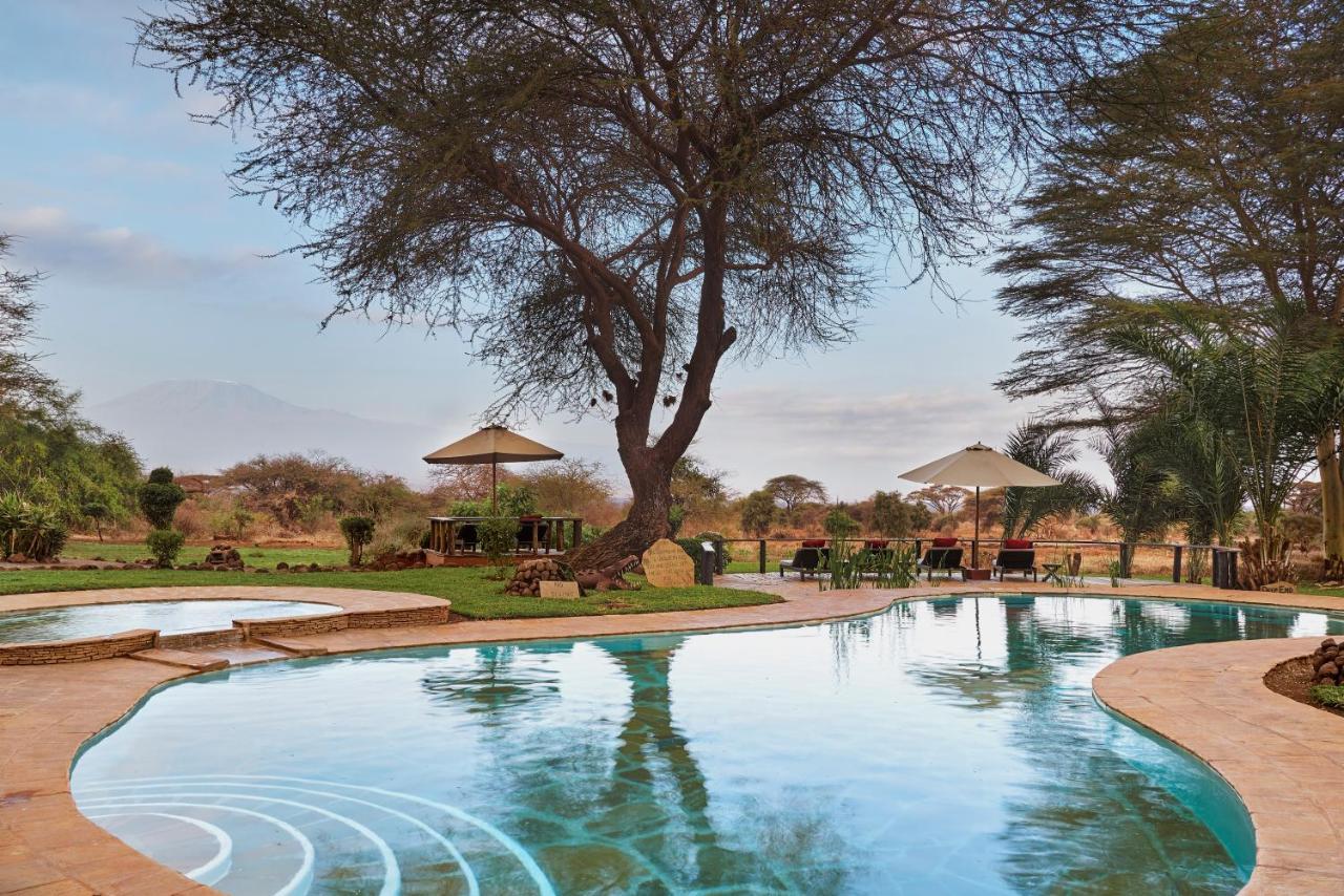 Tawi Lodge Amboseli Eksteriør bilde