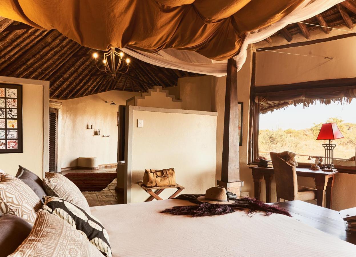 Tawi Lodge Amboseli Eksteriør bilde