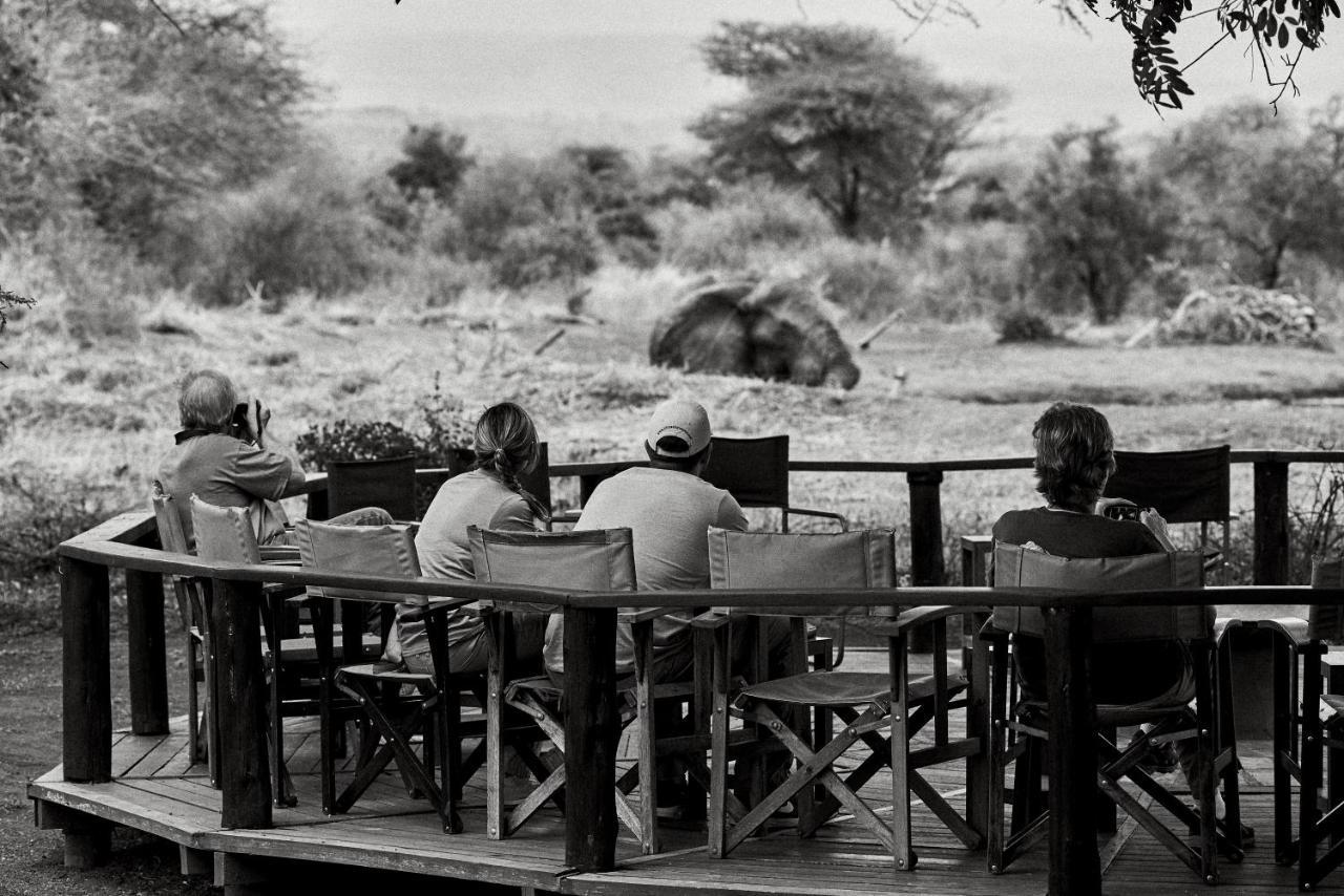 Tawi Lodge Amboseli Eksteriør bilde
