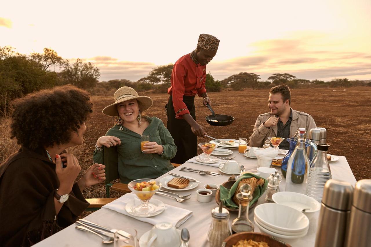 Tawi Lodge Amboseli Eksteriør bilde