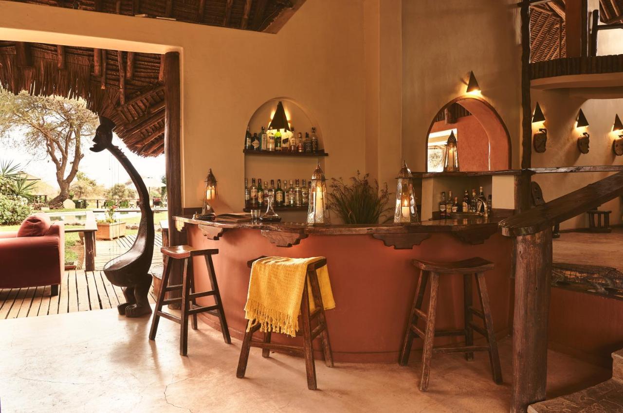 Tawi Lodge Amboseli Eksteriør bilde