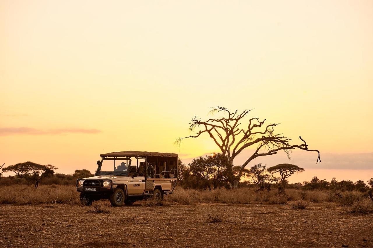 Tawi Lodge Amboseli Eksteriør bilde