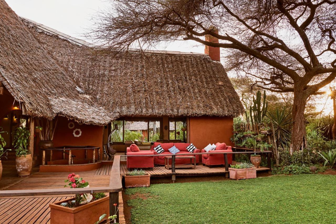 Tawi Lodge Amboseli Eksteriør bilde