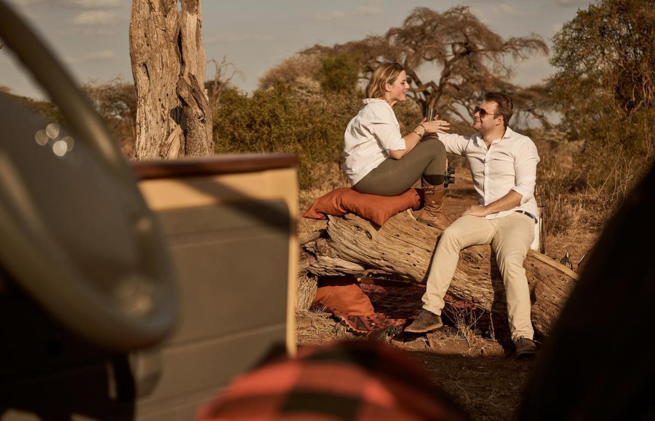 Tawi Lodge Amboseli Eksteriør bilde