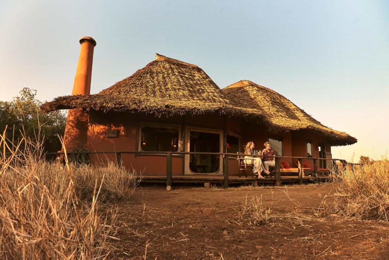 Tawi Lodge Amboseli Eksteriør bilde